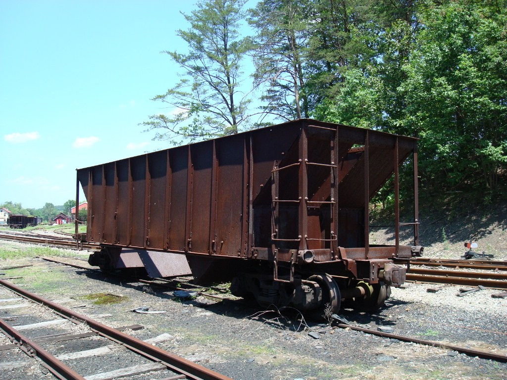 EBT Old Hopper Car
